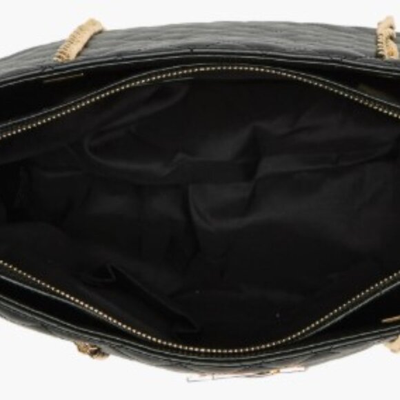 Badgley Mischka Large Diamond Quilted Tote Bag NWT - Picture 5 of 8